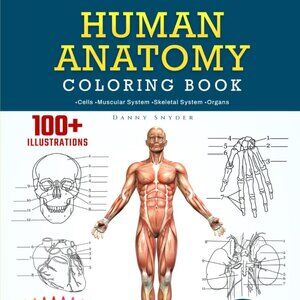 Human Anatomy Coloring Book